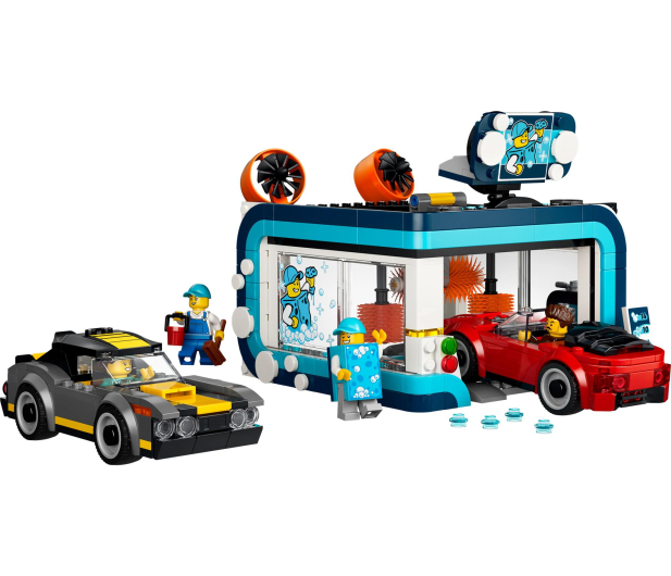 LEGO CITY 60497 Automatyczna myjnia samochodowa - 1529820 - zdjęcie 3